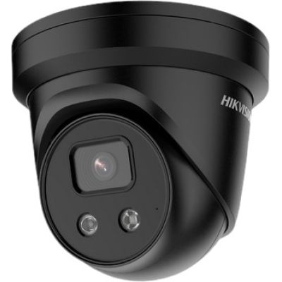 4. Hikvision DS-2CD2366G2-IU (2,8 mm) (C) (SCHWARZ) Turret IP-Sicherheitskamera für Innen- und Außenbereich, 3200 x 1800 px, Decken-/Wandmontage