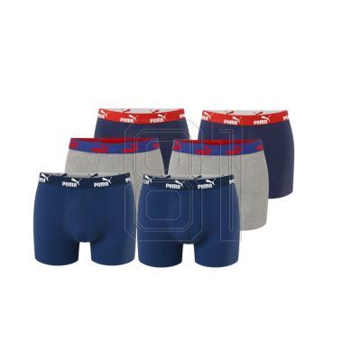 Puma Boxershorts 6er-Pack M 1000035473728030