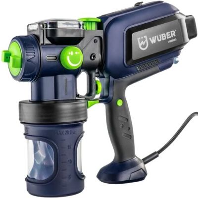 10. Farbspritzpistole 550 W W02003 WUBER