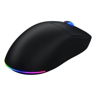 5. HATOR Quasar 3 Kabellose Gaming-Maus, beidhändig bedienbar, Funkfernbedienung + Bluetooth + USB Typ-A, optischer Sensor mit 12.000 DPI