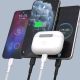 8. Dudao L9X 30W USB-C - Lightning Kabel 1m - Weiß