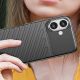 5. Thunder Case Silikonhülle für iPhone 16 Plus – Schwarz