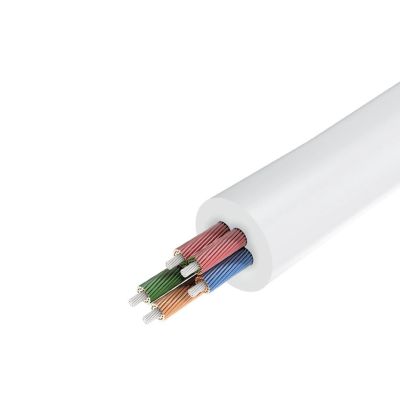 8. Ugreen Kabel Kabel Kopfhörer Splitter 3,5 mm Miniklinke AUX Mikrofon 20cm (Mikrofon + Stereoausgang) Silber (30619)