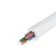 8. Ugreen Kabel Kabel Kopfhörer Splitter 3,5 mm Miniklinke AUX Mikrofon 20cm (Mikrofon + Stereoausgang) Silber (30619)