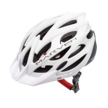 Meteor Marven Helm L 58-61 cm weiß-grau 24725