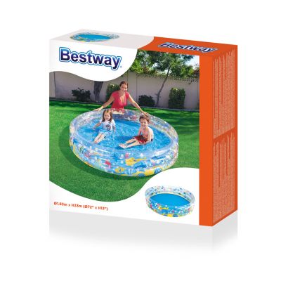 2. BESTWAY AUFBLASBARER POOL 183x33cm /5617/51005