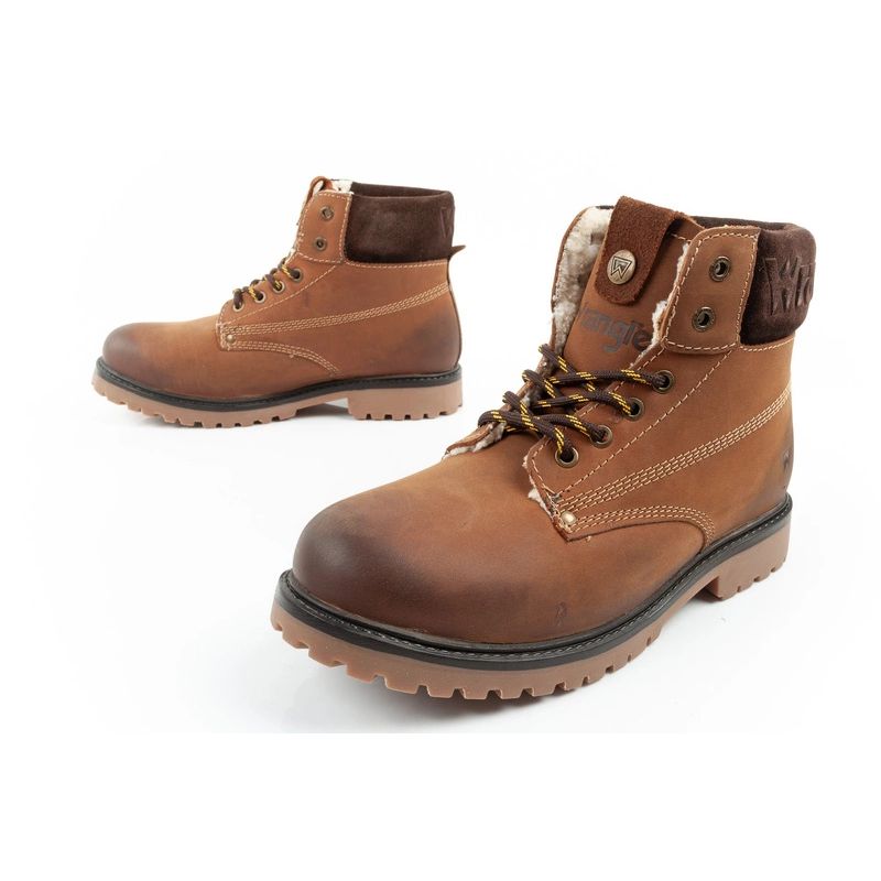 8. Wrangler Arch Fur Herrenstiefel, Chelsea Boots, elegant, isoliert, Naturleder