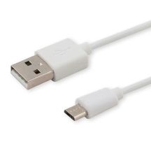 SAVIO CL-123 Kabel (Micro USB - USB 2.0; 1 m; weiß)