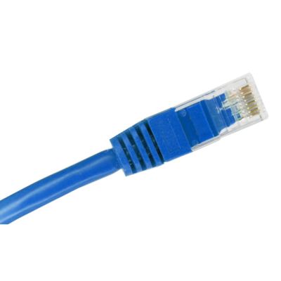 2. ALANTEC-Patchkabel U/UTP cat5e PVC 0,25 m blau