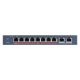 2. HIKVISION DS-3E0310HP-E PoE-Switch, 10 Ports
