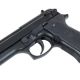 3. Beretta M9 World Defender federunterstützte Airsoft-Pistole