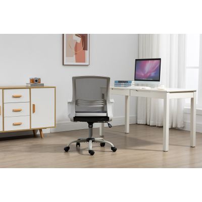21. Activejet YK01 Bürostuhl grau