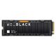6. WD Black SN850X WDS100T2XHE SSD (1 TB; M.2; PCIe NVMe 4.0 x4; Kühlkörper)