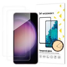 Wozinsky Tempered Glass für Xiaomi Redmi Note 14 5G / Note 14 4G, 2er-Pack