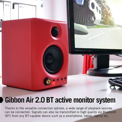 7. Monkey Banana Gibbon AIR 2-Wege-Funkfernbedienung Rot 60W