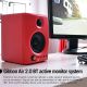 7. Monkey Banana Gibbon AIR 2-Wege-Funkfernbedienung Rot 60W