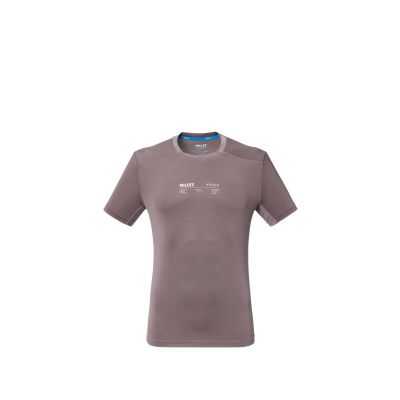 MILLET Intense T-Shirt für Herren, lila Pflaume