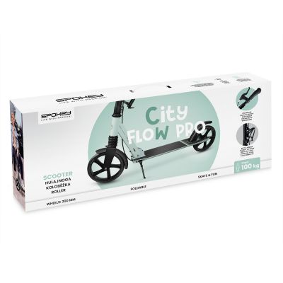 15. Spokey CITY FLOW PRO City-Scooter