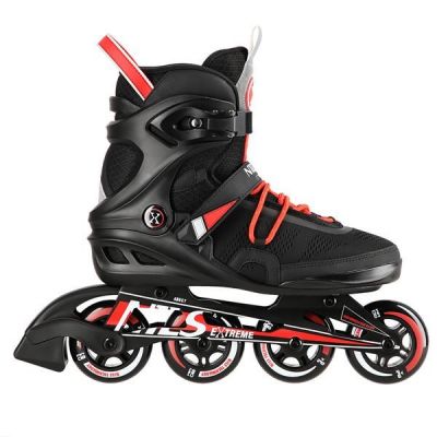 3. NILS Extreme NA14124 Rollschuhe schwarz Größe 45