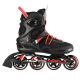 3. NILS Extreme NA14124 Rollschuhe schwarz Größe 45