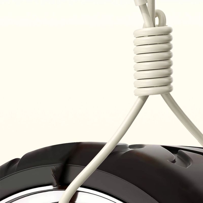8. Dudao L7SCL USB-C – Lightning Kabel 30 W 1 m – Beige