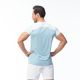 9. Herren FISSES Kurzarm-T-Shirt
