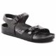 4. Birkenstock RIO KIDS EVA Black schmale Kindersandalen (0126113)
