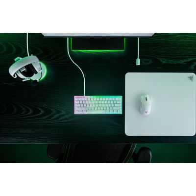 Razer RZ03-04990100-R3M1 Gaming-Tastatur USB QWERTY UK International Weiß