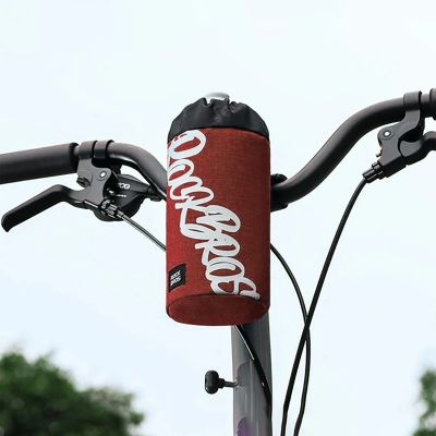 3. Rockbros G004 Flash Journey 1L Wasserflaschentasche – Rot