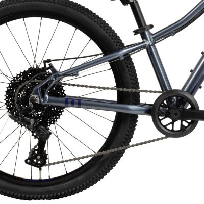 3. Batch Alu KM 24” Fahrrad in Sturmgrau (B375105W)