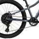 3. Batch Alu KM 24” Fahrrad in Sturmgrau (B375105W)