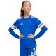 14. adidas Squadra 25 Langarm-T-Shirt für Kinder, Blau JJ0046