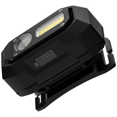 12. Ansmann HD800RS LED-Stirnlampe, 800 lm, wiederaufladbar