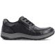 2. Bequeme Herren-Lederschuhe, Weite H, schwarz, Rieker 03607-24