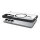 14. Spigen Ultra Hybrid Mag MagSafe Hülle für Samsung Galaxy S26 – Transparent Schwarz