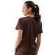 2. Damen T-Shirt 4F F1354 dunkelbraun 4FWSS24TTSHF1354 80S