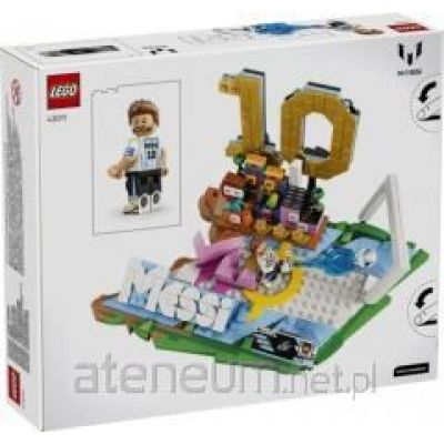 23. LEGO Editions 43011 - Lionel Messi - Fußballmomente