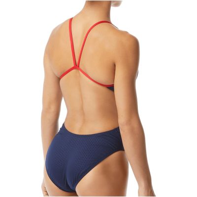 TYR Hexa Damen-Einteiler mit Cut-outs – Größe 36