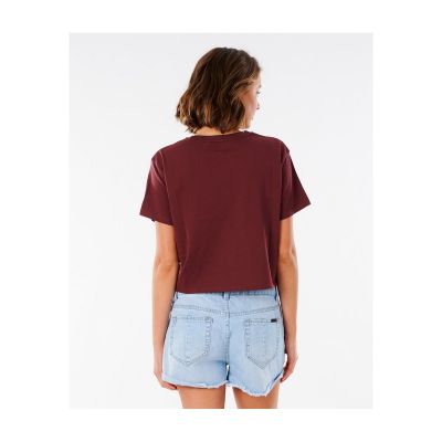 6. T-Shirt RIP CURL TALLOWS CROP TEE