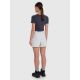 3. Schnelltrocknende Trekkingshorts für Damen 4F 4FWSS25TFSHF0994-27S