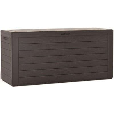 Gartenbox 280L Braun Woodebox