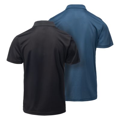 2. HODIN 2 PACK Poloshirt-Set für Herren