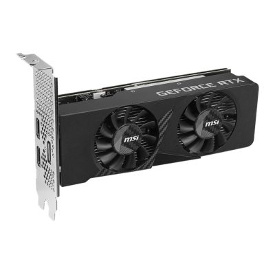 15. MSI GeForce RTX 3050 LP E 6G OC Grafikkarte