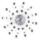 3. Esperanza Geneva EHC004 Wanduhr (silber)