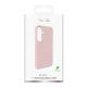 4. Puro Icon Silikonhülle für Samsung Galaxy S25 – Rosa