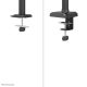 20. Neomounts DS60-600BL2V Monitorhalterung/Ständer 81,3 cm (32") Schreibtisch Schwarz