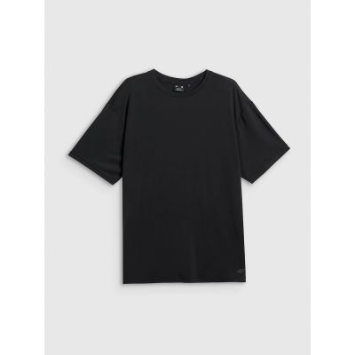 5. Locker geschnittenes Damen-T-Shirt aus Modal, Größe 4F 4FRSS26TTSHF3630-20S