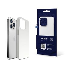 3mk Hardy Silikon-MagCase für iPhone 14 Pro Max – Weiß