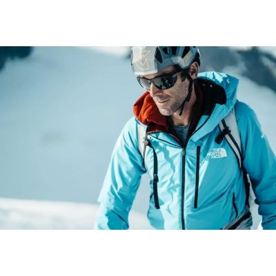 7. Julbo SHIELD REACTIV HIGH MOUNTAIN 2-4 Schwarz Orange Polarisierte Brille (J5065014)