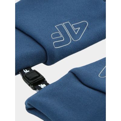 2. Gestrickte Touchscreen-Handschuhe für Kinder 4F Junior 4FJWAW24AGLOU068-32S